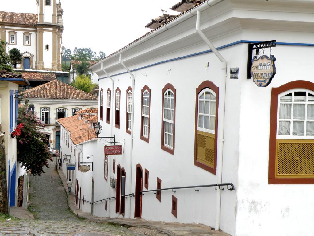 Hotel Colonial Ouro Preto  Kültér fotó