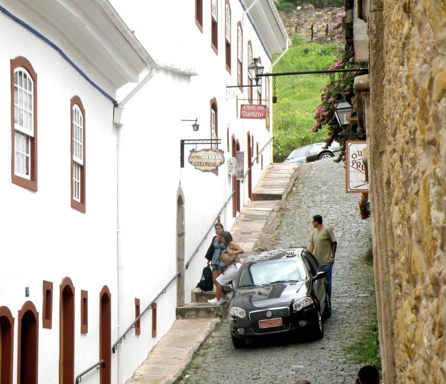 Hotel Colonial Ouro Preto  Kültér fotó