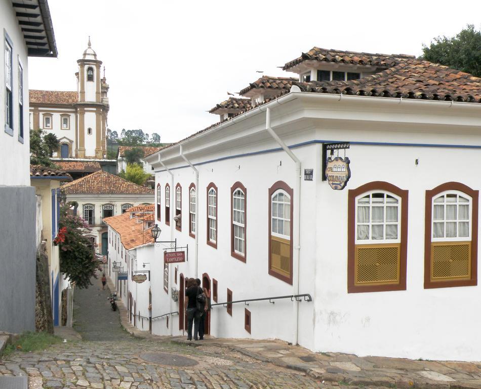 Hotel Colonial Ouro Preto  Kültér fotó